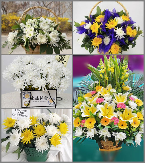 福建三明永安市安砂镇培竹村白事提篮配送